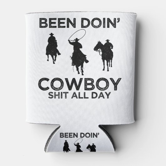 Cowboy Dosenkühler (Vorderseite)