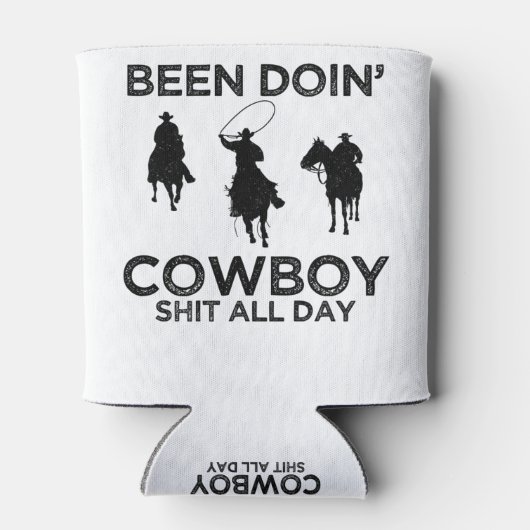 Cowboy Dosenkühler (Rückseite)