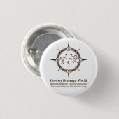 Cowboy Dressage® Button (Vorne & Hinten)