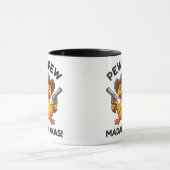 Cowboy Duck Sheriff Tasse (Zentrum)