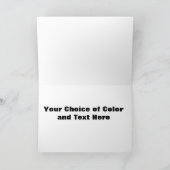 Cowboy Einladung (Innenseite)