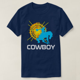 Cowboy einzigartig schön anpassbar T-Shirt