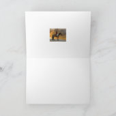 Cowboy Ethan Dankeskarte (Innenseite)