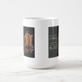 Cowboy-Ethik von Carolyn Kaffeetasse (Mittel)