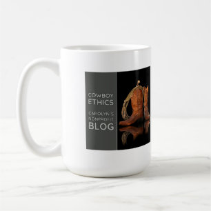 Cowboy-Ethik von Carolyn Kaffeetasse
