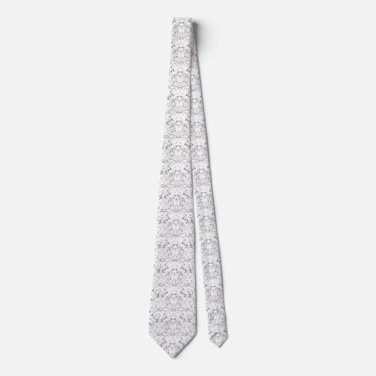 Cowboy & farbenfrohe Neckties - Männerstil Krawatte (Vorderseite)