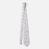 Cowboy & farbenfrohe Neckties - Männerstil Krawatte (Rückseite)