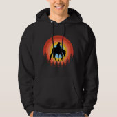 COWBOY FARBIGE SONNENGESCHICHTE HOODIE (Vorderseite)