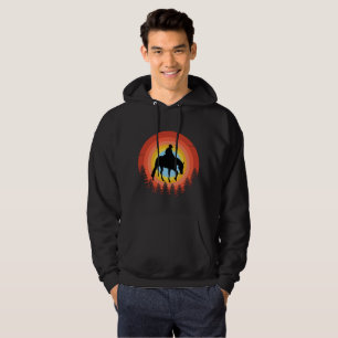 COWBOY FARBIGER SONNENUNTERGANG HOODIE