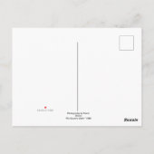 Cowboy Fiddler Postkarte (Rückseite)