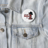 Cowboy First Geburtstag Button (Beispiel)