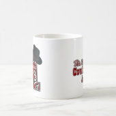 Cowboy First Geburtstag Kaffeetasse (Mittel)