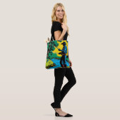 Cowboy-Fischer am Flussufer Tasche (Am Model)