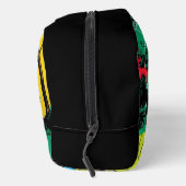 Cowboy Fisherman on Riverbank Waschbeutel (Rechts)