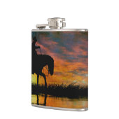 Cowboy Flask Flachmann (Links)