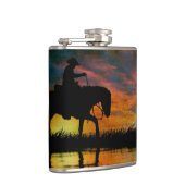 Cowboy Flask Flachmann (Rechts)