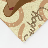 Cowboy Fleecedecke (Ecke)