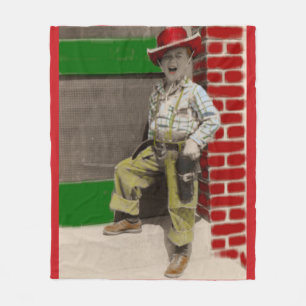 Cowboy Fleecedecke