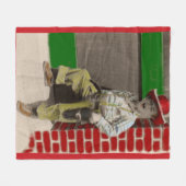 Cowboy Fleecedecke (Vorderseite (Horizontal))