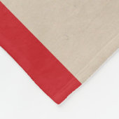 Cowboy Fleecedecke (Ecke)