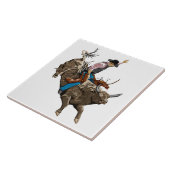 Cowboy Fliese (Seite)