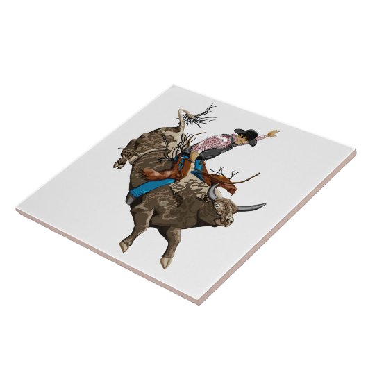 Cowboy Fliese (Seite)