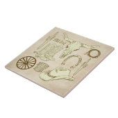 Cowboy Fliese (Seite)