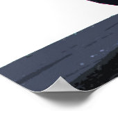 Cowboy Fotograf Poster (Ecke)