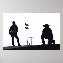 Cowboy Fotograf Poster