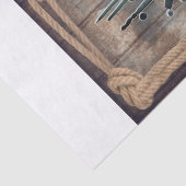 Cowboy Free Spirit Retro Western Decoupage Seidenpapier (Detail)