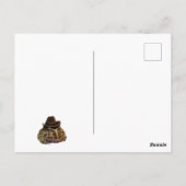 Cowboy Frogs Postkarte (Rückseite)