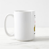 Cowboy Frosch Meme Smart Fella oder Fart Smella Kaffeetasse (Links)