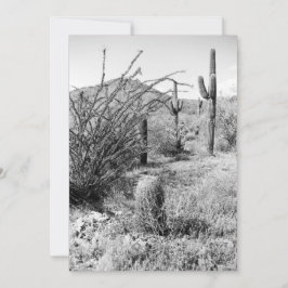 Cowboy Garden (AZ Sonoran Desert) laden Einladung