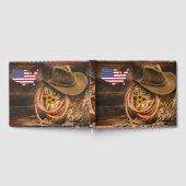 Cowboy Gästebuch (Voll)