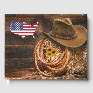 Cowboy Gästebuch