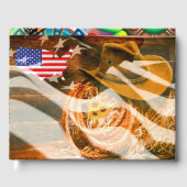 Cowboy Gästebuch (Vorderseite)