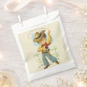 Cowboy Gastgeschenk Bag Geschenktütchen (Ausgeschnitten)