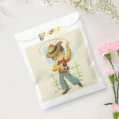 Cowboy Gastgeschenk Bag Geschenktütchen (Versiegelt)