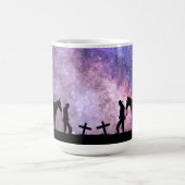 Cowboy Gebet Kaffeemaschine Tasse (Mittel)