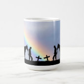 Cowboy Gebet Kaffeemaschine Tasse (Mittel)