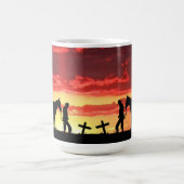 Cowboy Gebet Kaffeemaschine Tasse (Mittel)