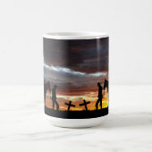 Cowboy Gebet Kaffeemaschine Tasse (Mittel)