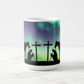 Cowboy Gebet Kaffeemaschine Tasse (Mittel)