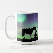 Cowboy Gebet Kaffeemaschine Tasse (Links)