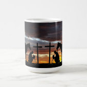 Cowboy Gebet Kaffeemaschine Tasse (Mittel)