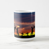 Cowboy Gebet Kaffeemaschine Tasse (Mittel)