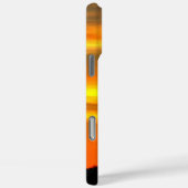 Cowboy Gebet Silhouette iPhone Case (Rückseite / Rechts)