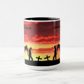 Cowboy-Gebets-Kaffeetasse Tasse (Zentrum)
