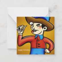 Cowboy Geburtstag
