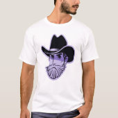 Cowboy-Geburtstag T-Shirt (Vorderseite)